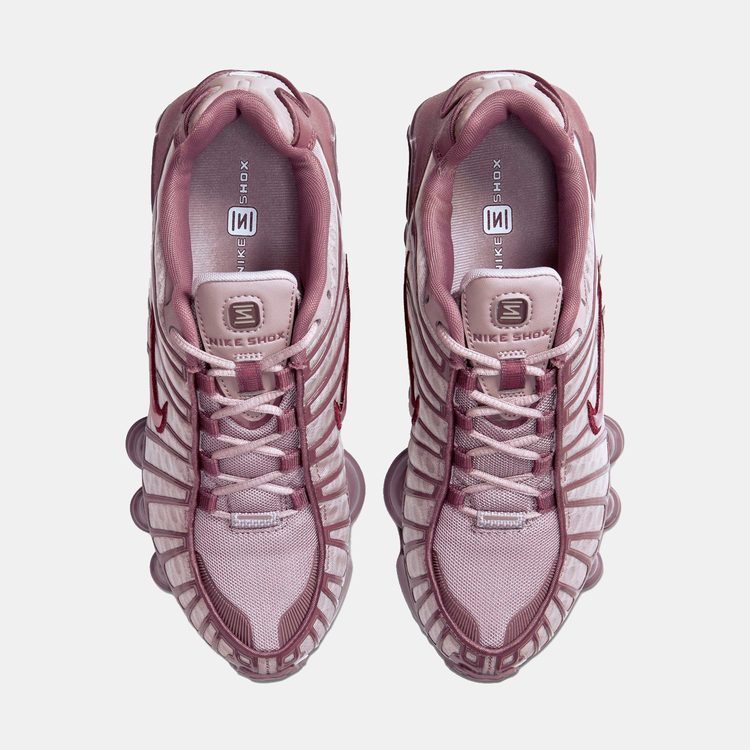 Sapatilhas Casual de Mulher W Shox TL Castanho-3