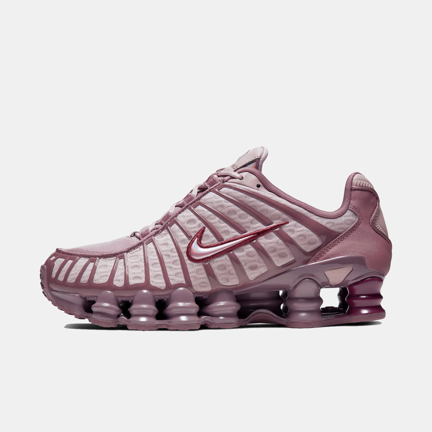 Sapatilhas Casual de Mulher W Shox TL Castanho-5