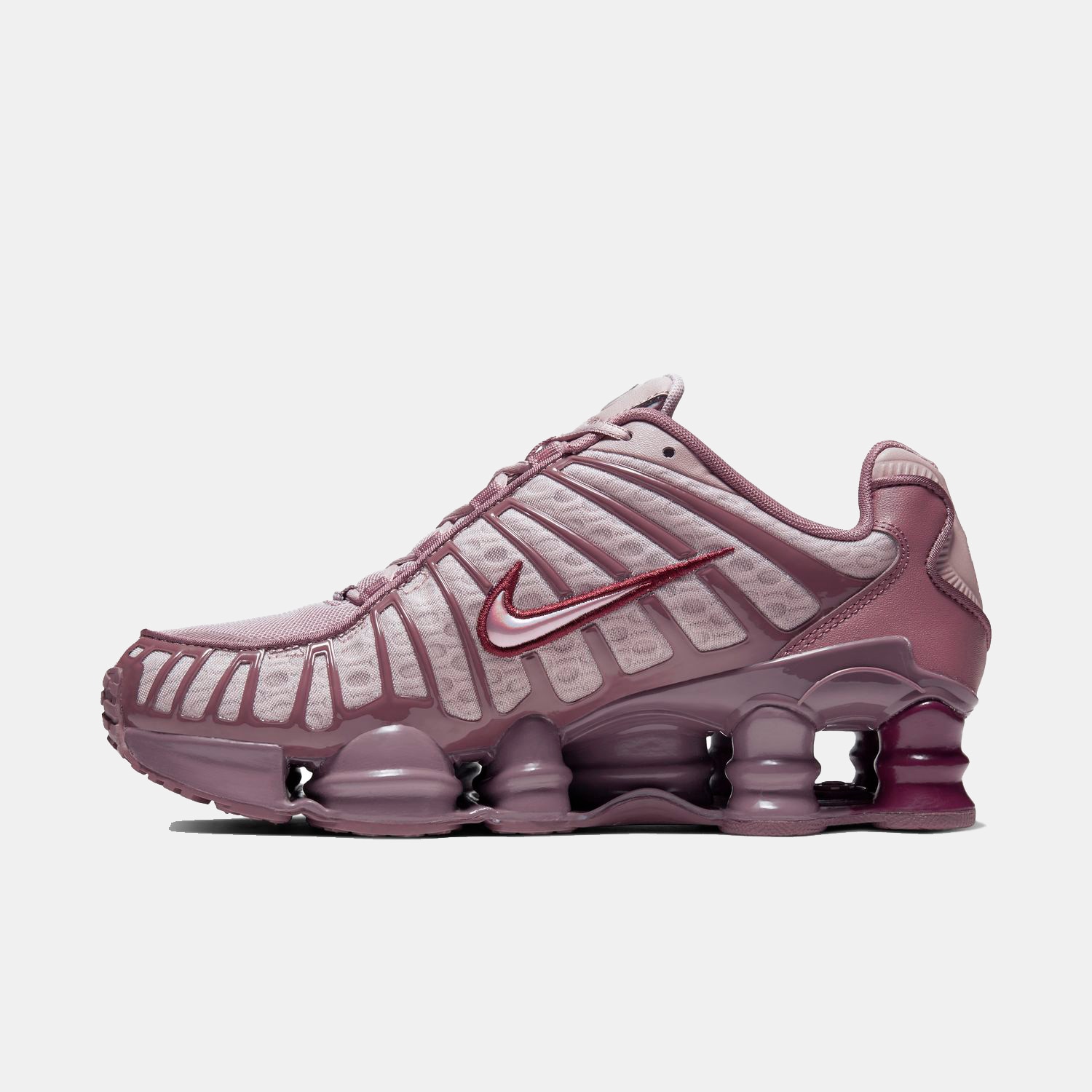 Sapatilhas Casual de Mulher W Shox TL Castanho-6