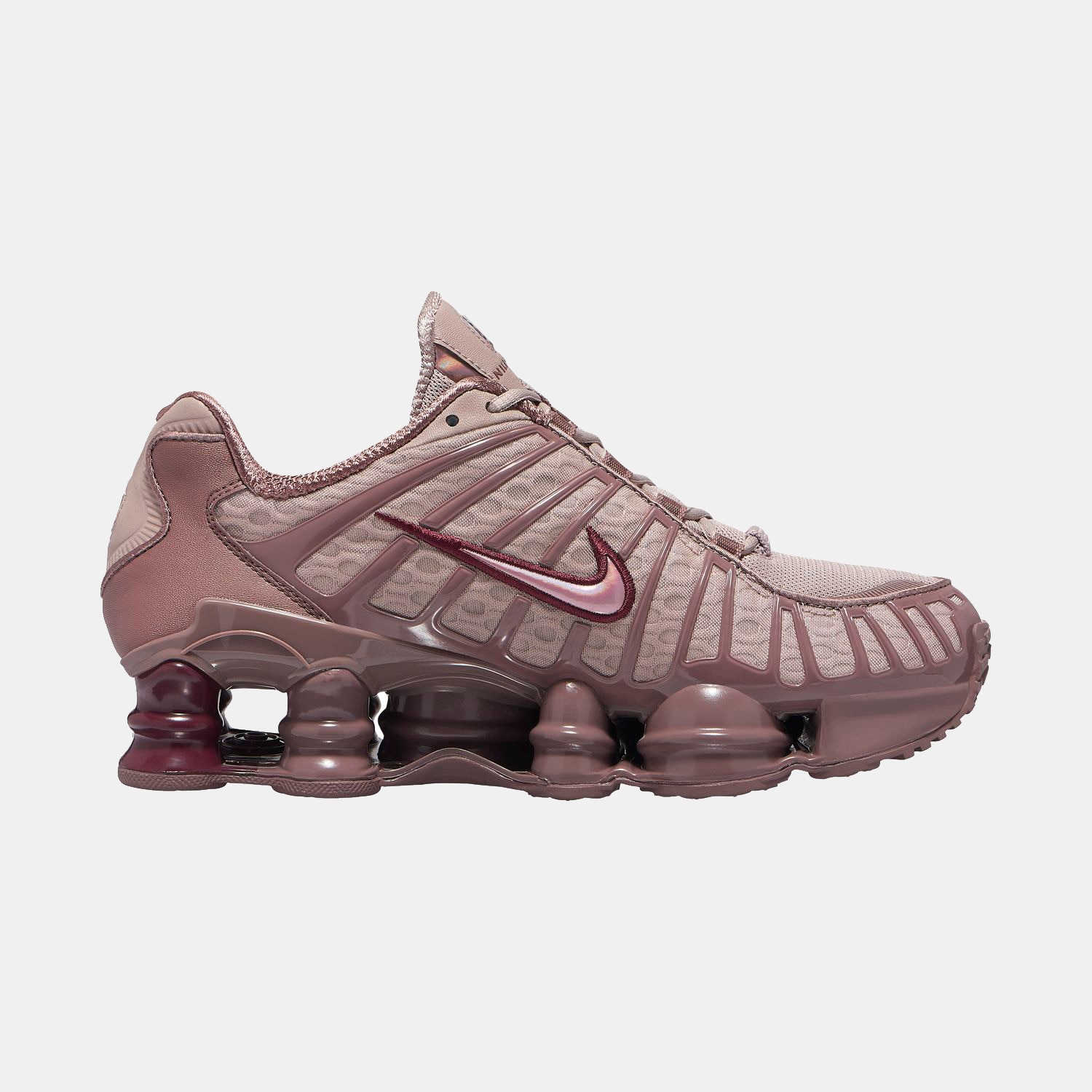 Sapatilhas Casual de Mulher W Shox TL Castanho-7