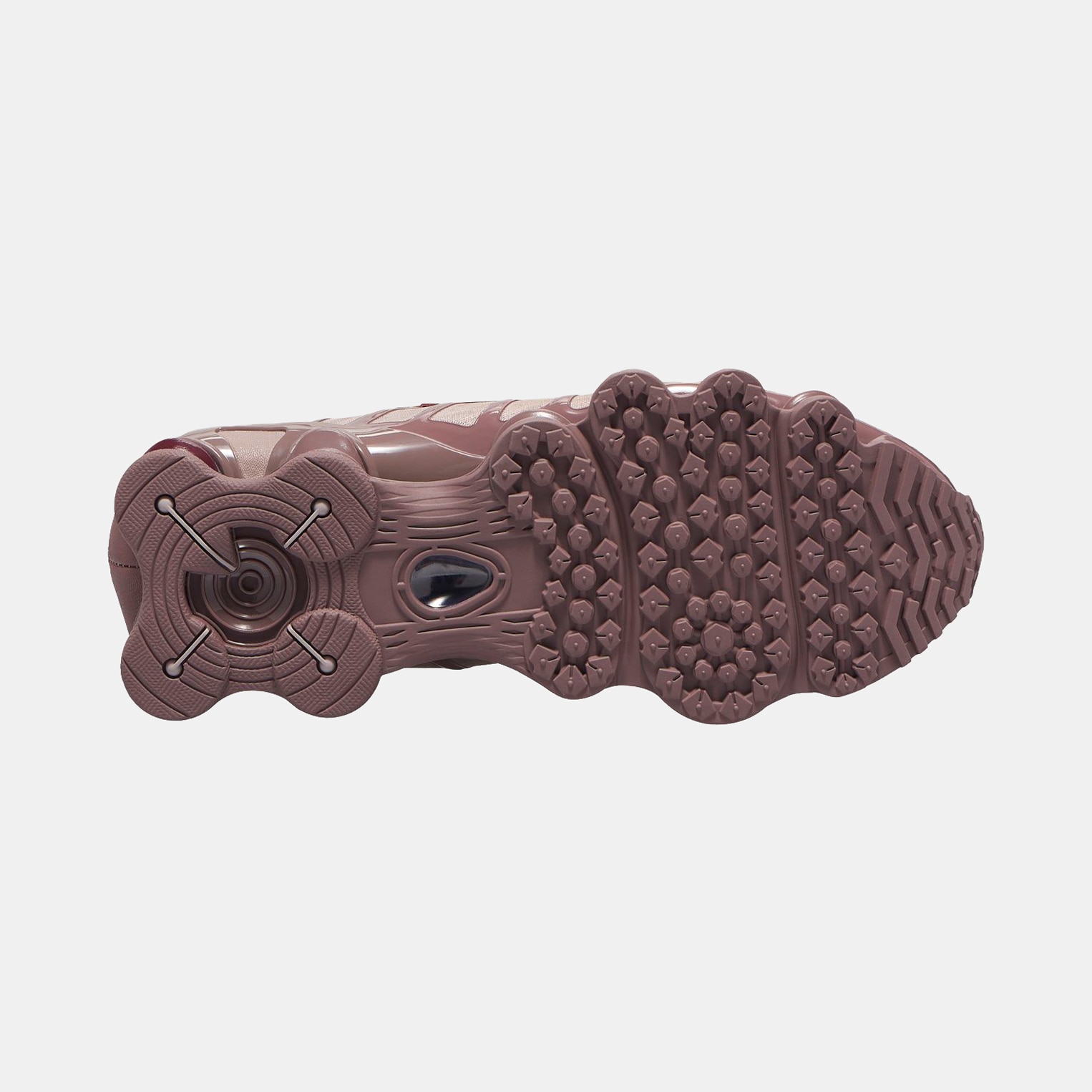 Sapatilhas Casual de Mulher W Shox TL Castanho-10