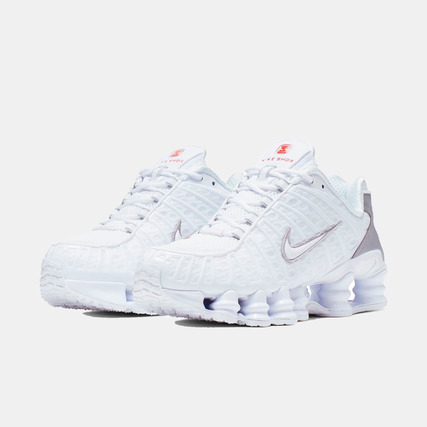 Sapatilhas Casual de Mulher W Shox TL Branco-2
