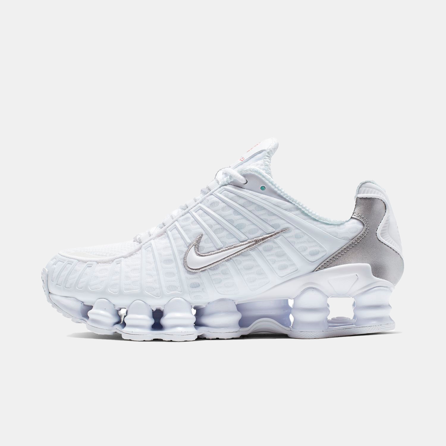 Sapatilhas Casual de Mulher W Shox TL Branco-3