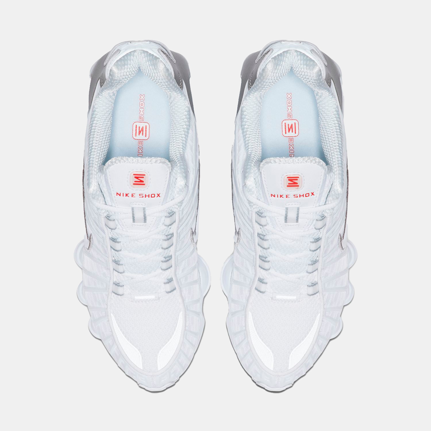 Sapatilhas Casual de Mulher W Shox TL Branco-5
