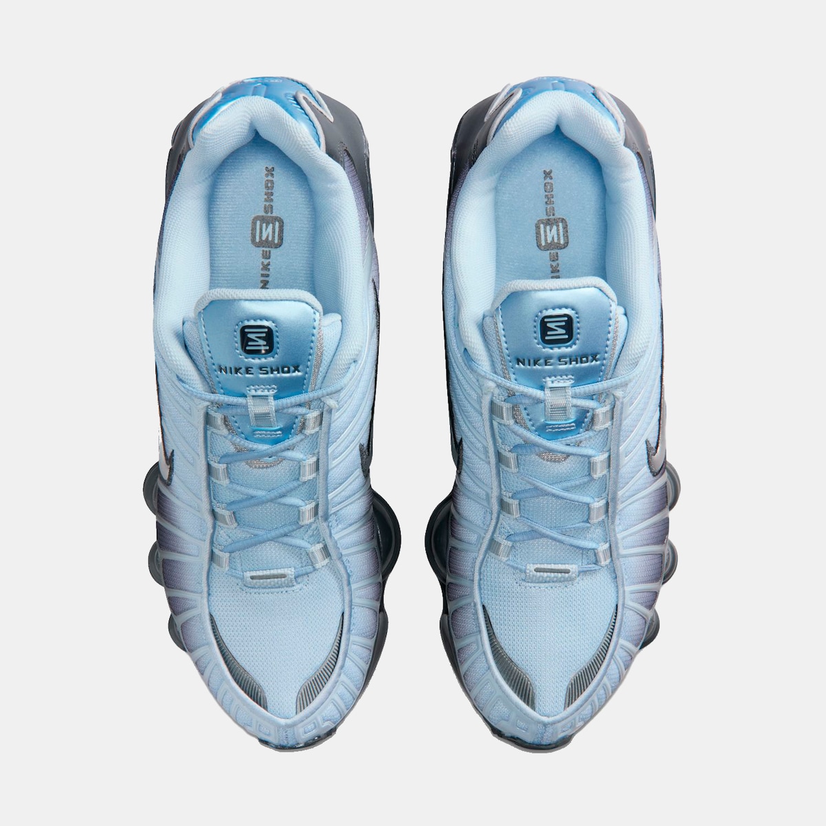 Sapatilhas Casual de Mulher W Shox TL Preto-3