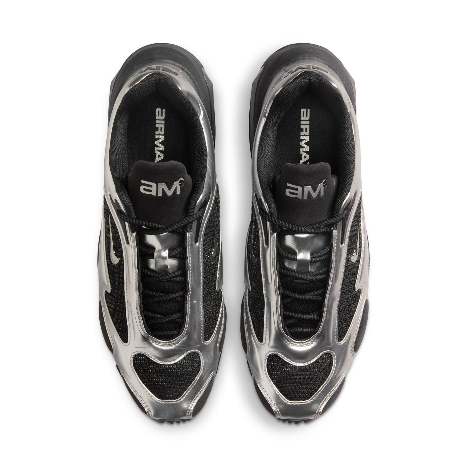 Sapatilhas Casual de Mulher WMNS Air Max Muse Preto-4