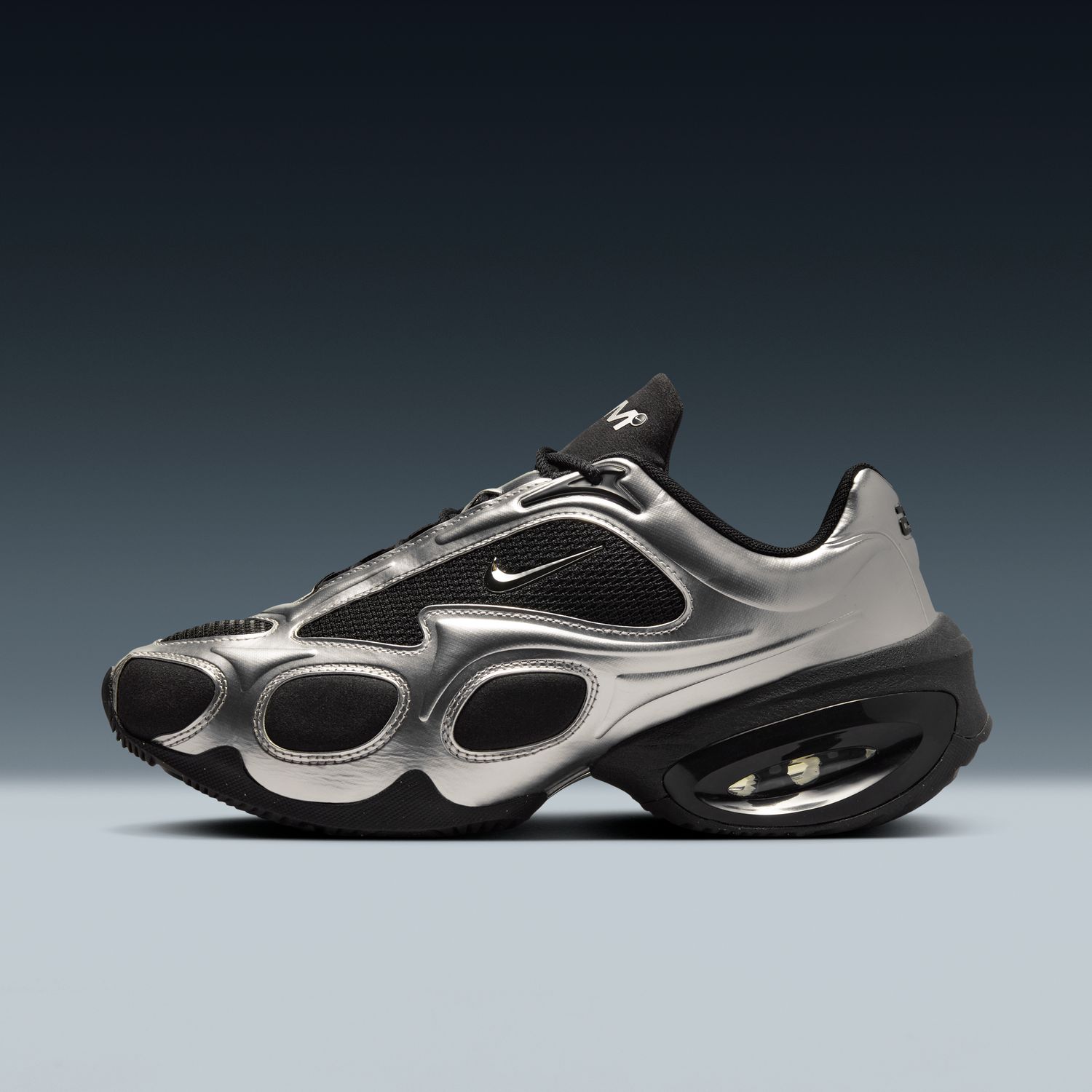 Sapatilhas Casual de Mulher WMNS Air Max Muse Preto-5