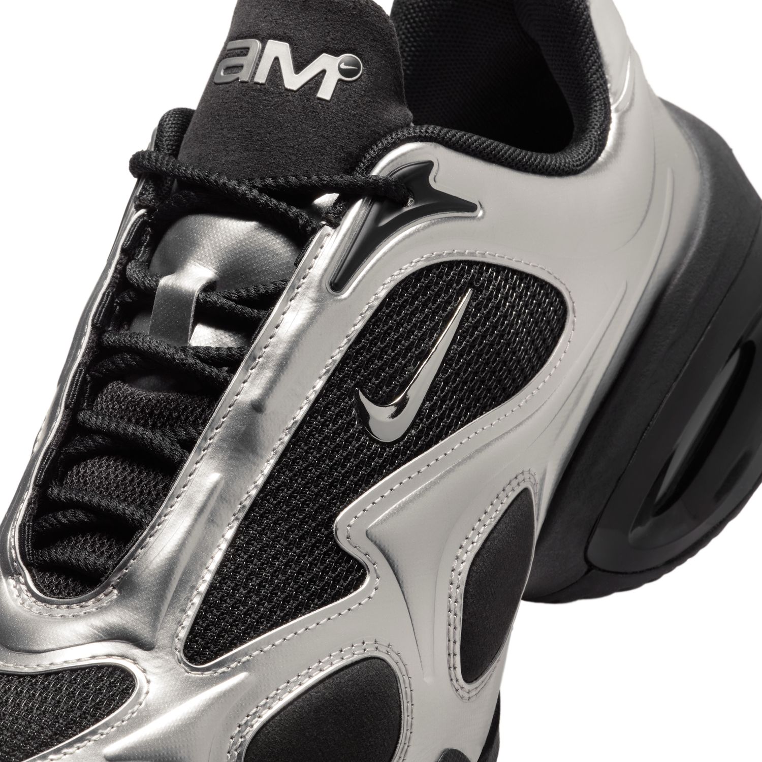 Sapatilhas Casual de Mulher WMNS Air Max Muse Preto-9