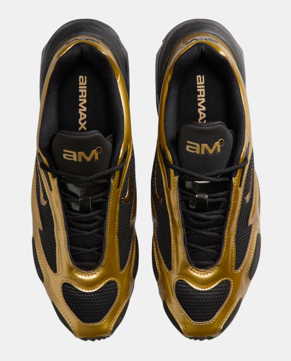 Sapatilhas Casual de Mulher WMNS Air Max Muse Amarelo-3