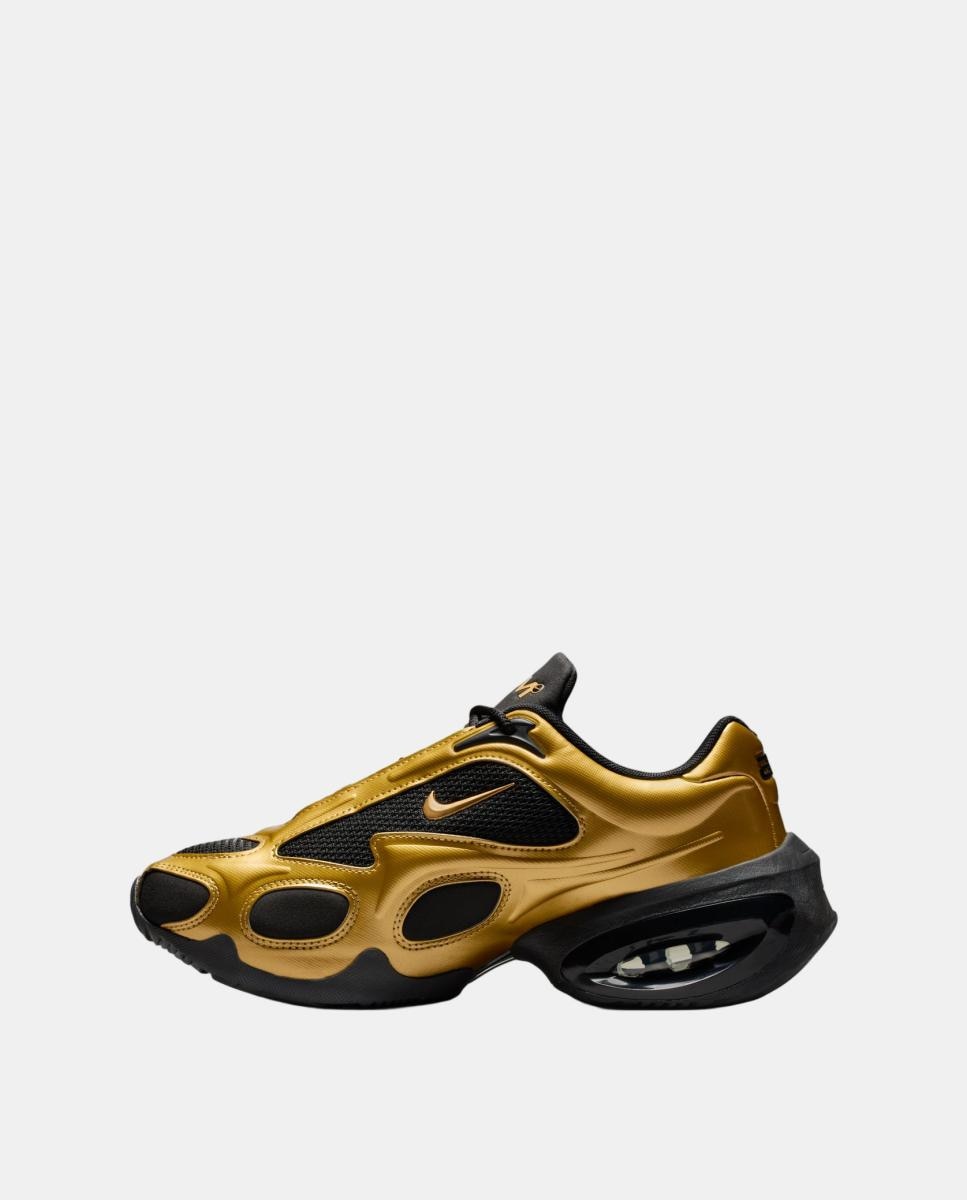Sapatilhas Casual de Mulher WMNS Air Max Muse Amarelo-4