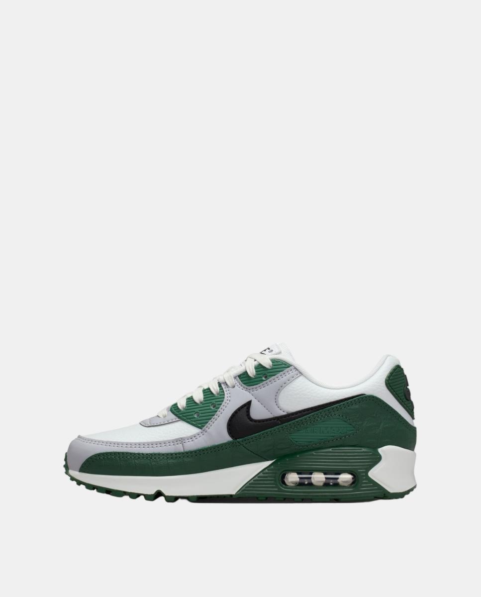 Sapatilhas Casual de Mulher WMNS Air Max 90 Verde-4