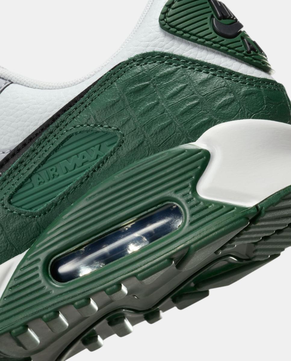 Sapatilhas Casual de Mulher WMNS Air Max 90 Verde-7