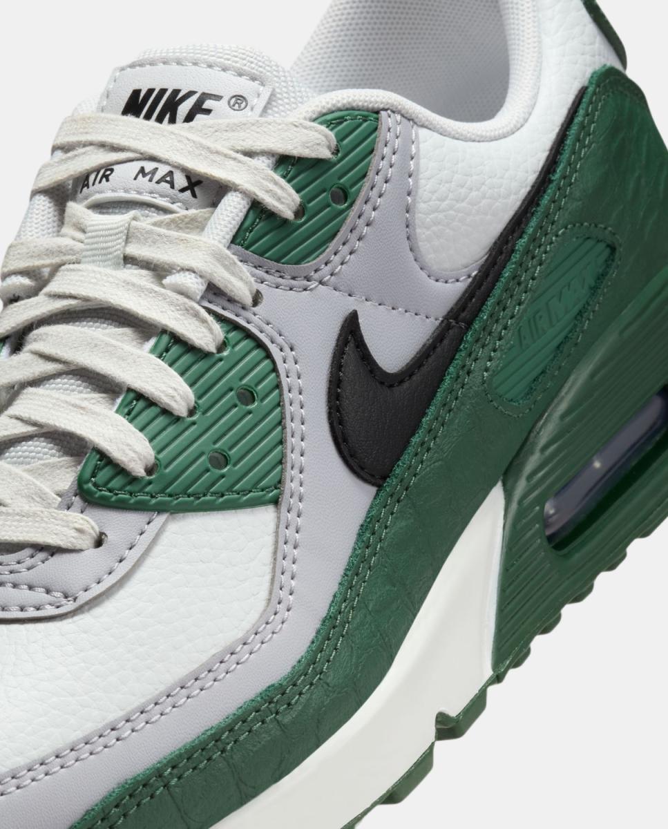 Sapatilhas Casual de Mulher WMNS Air Max 90 Verde-8