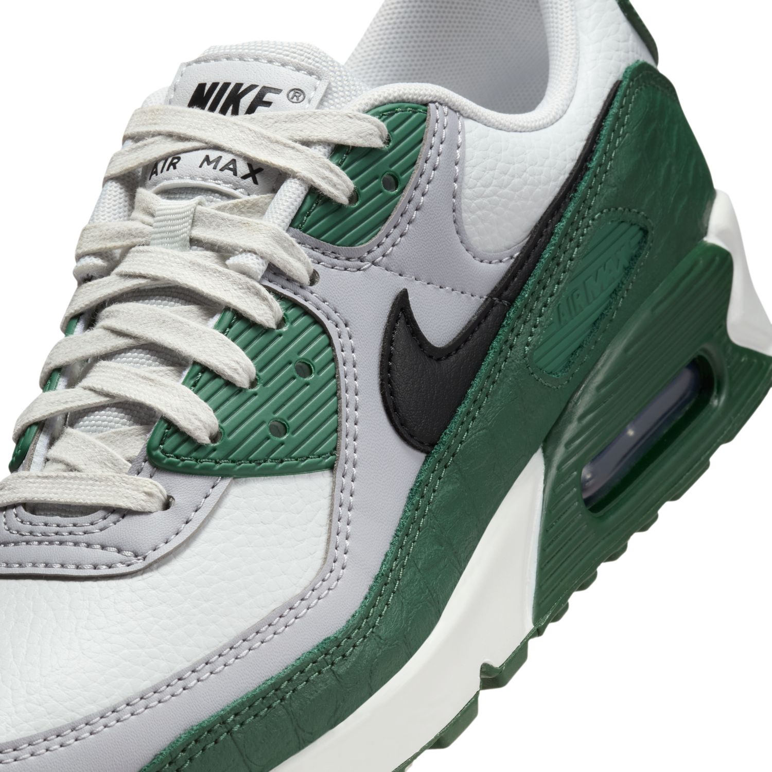 Sapatilhas Casual de Mulher WMNS Air Max 90 Verde-10