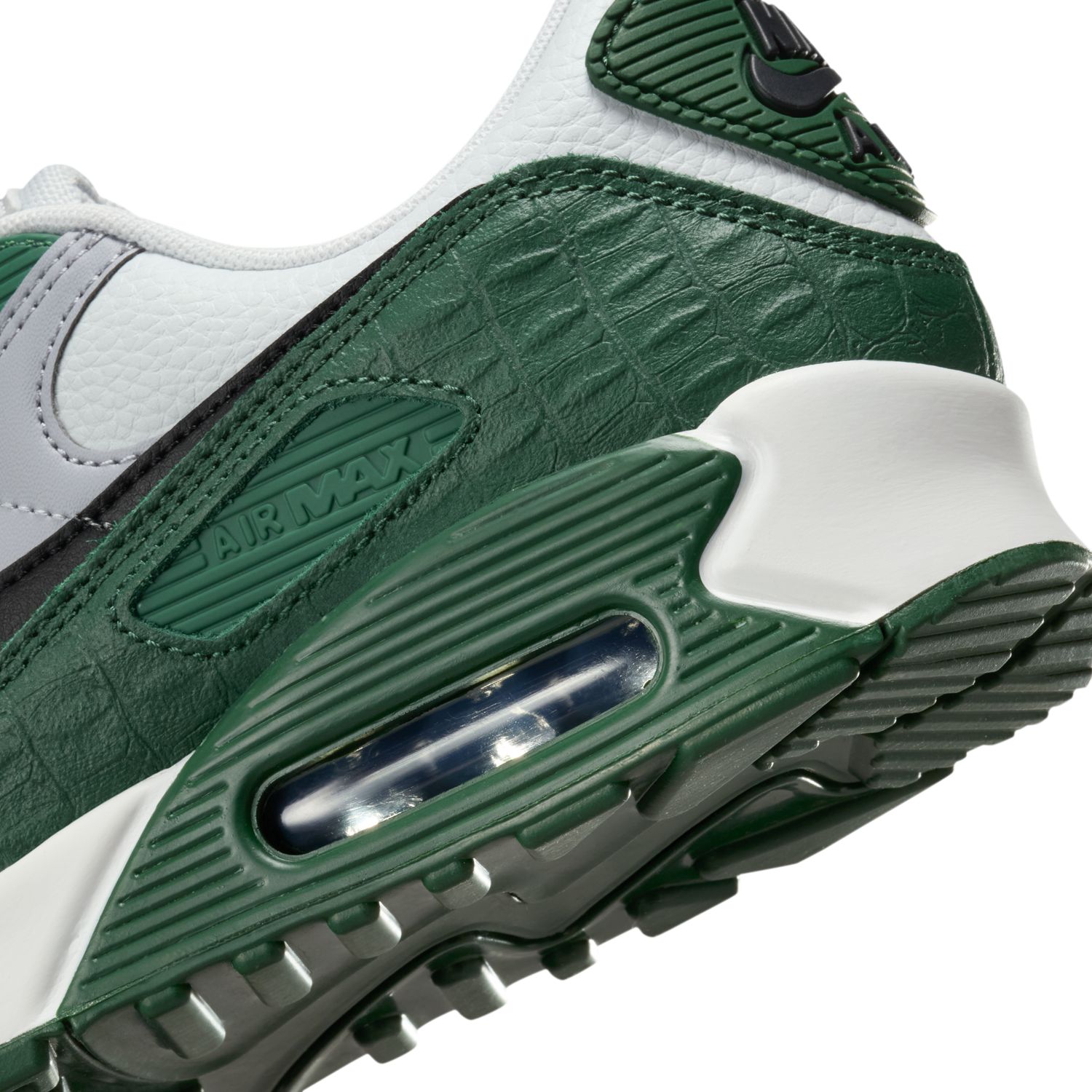 Sapatilhas Casual de Mulher WMNS Air Max 90 Verde-11
