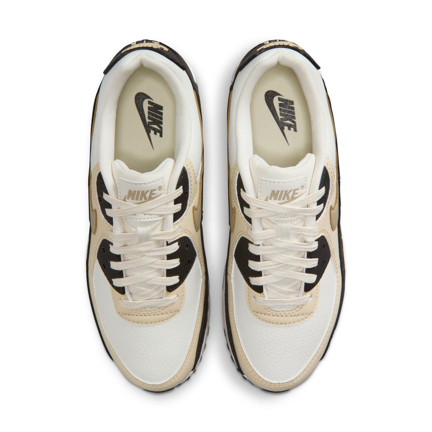 Sapatilhas Casual de Mulher WMNS Air Max 90 Branco-4