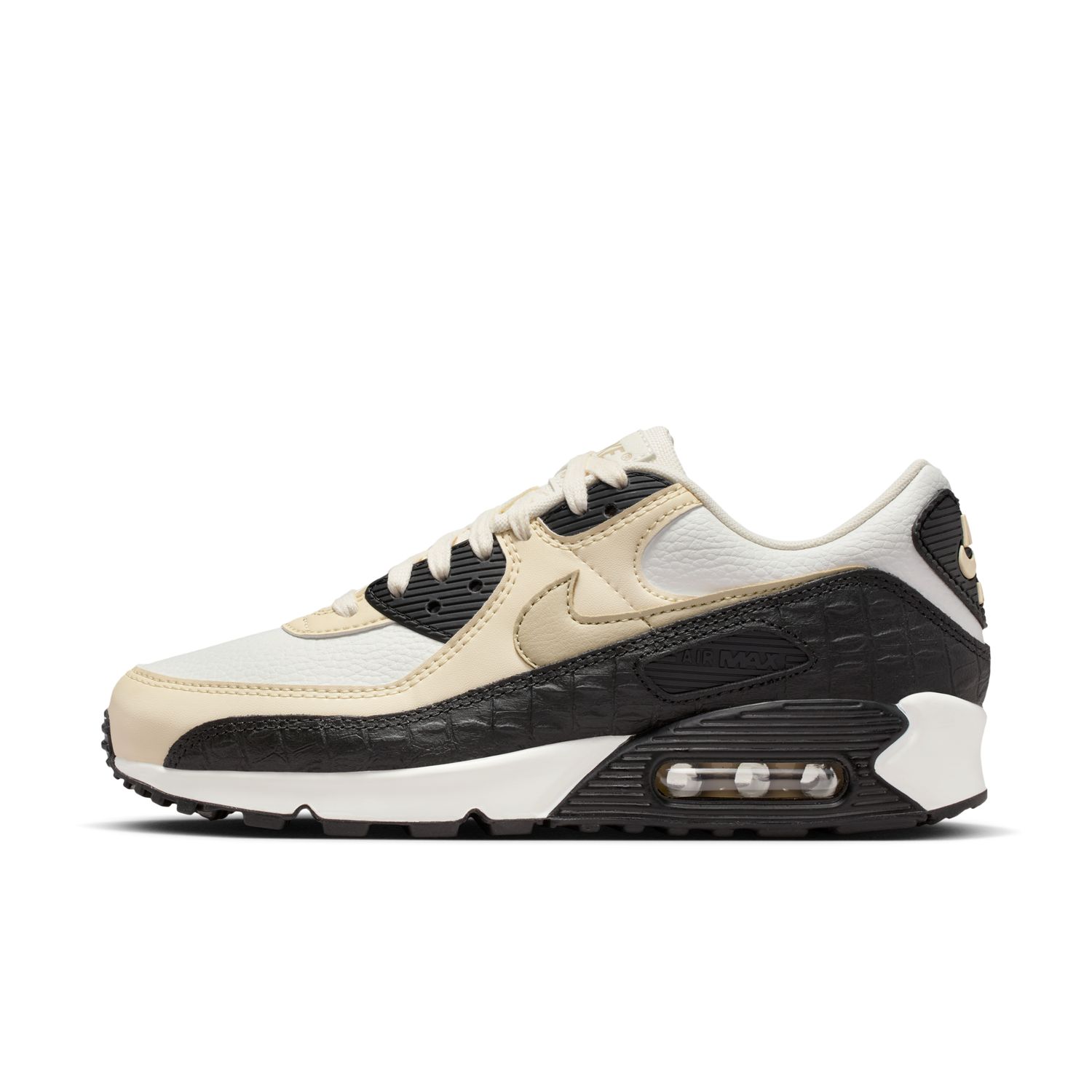 Sapatilhas Casual de Mulher WMNS Air Max 90 Branco-5