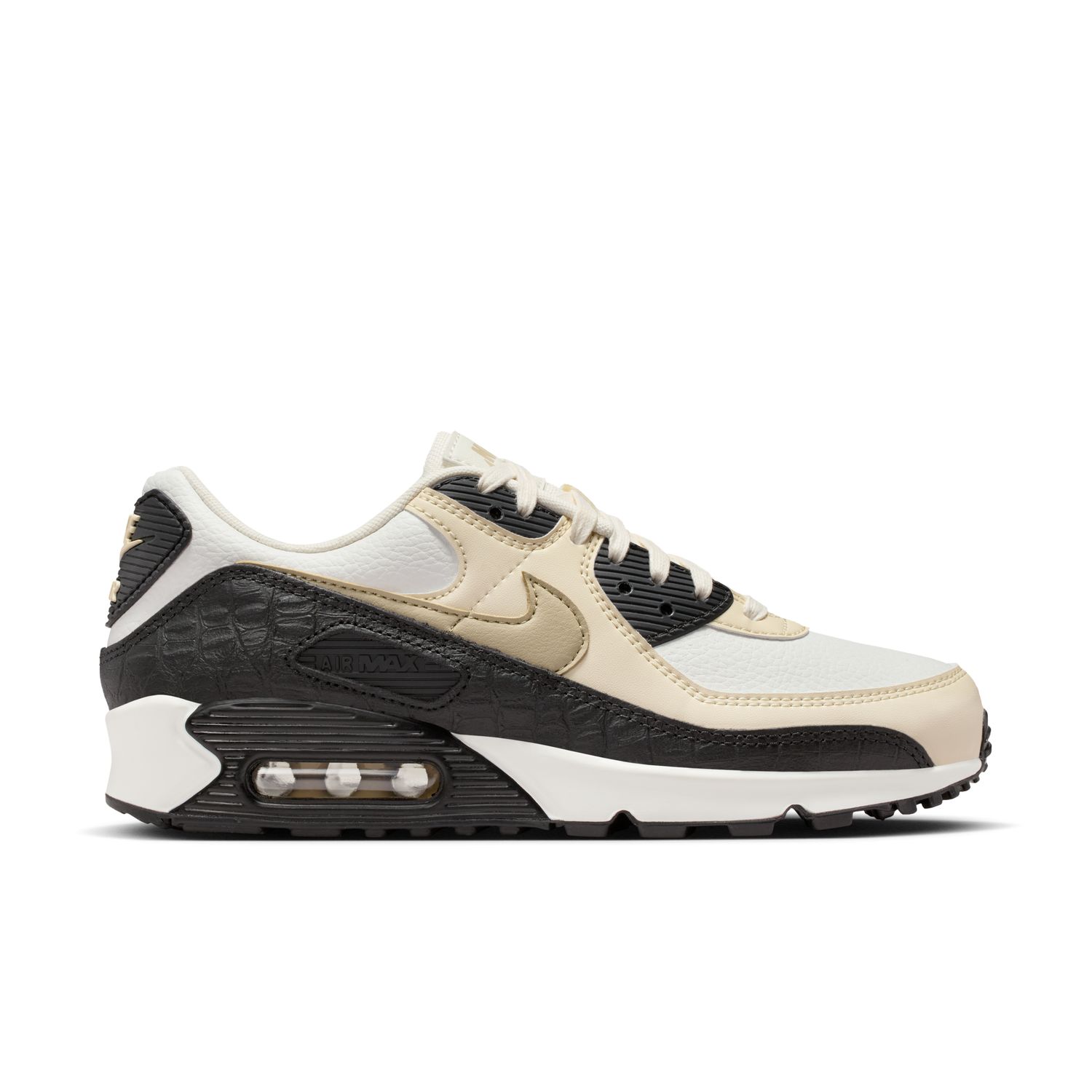 Sapatilhas Casual de Mulher WMNS Air Max 90 Branco-7
