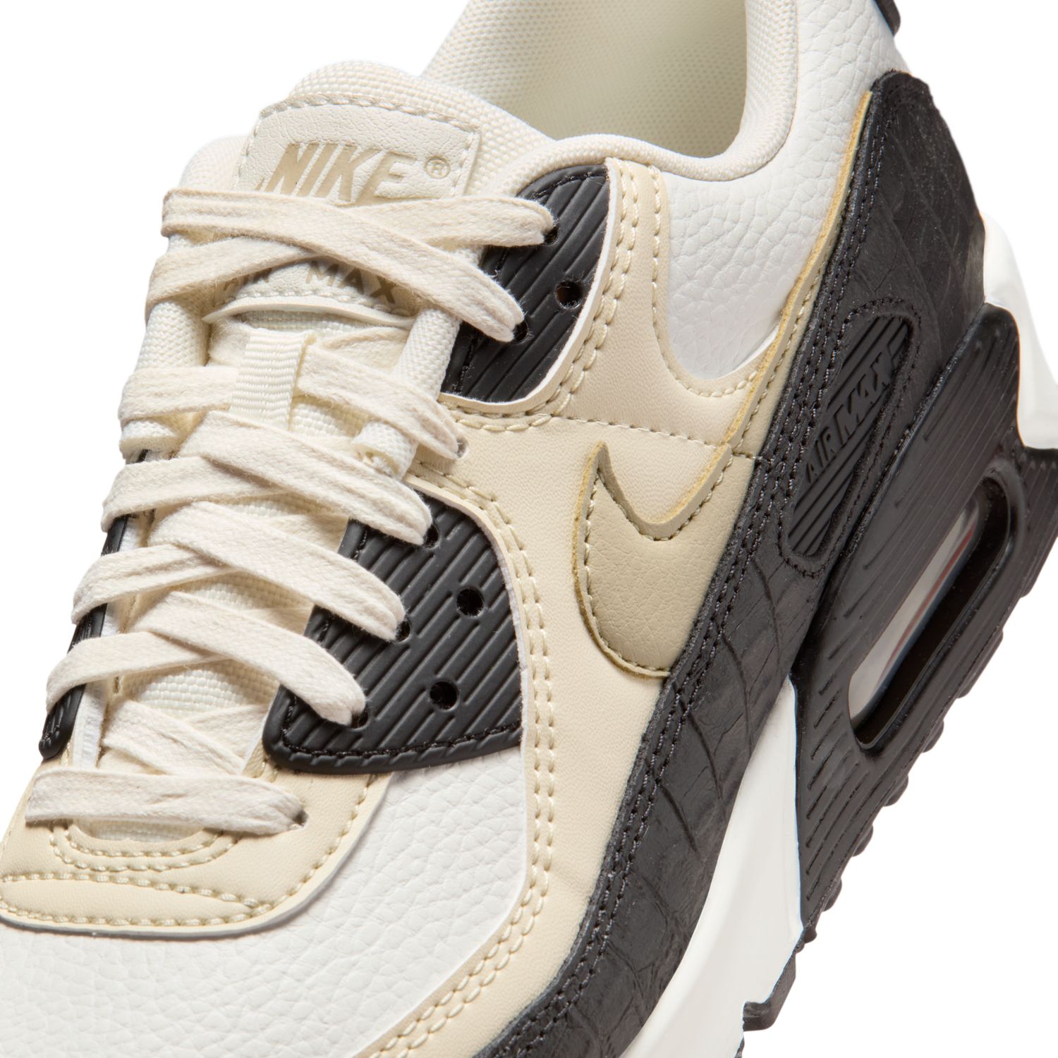 Sapatilhas Casual de Mulher WMNS Air Max 90 Branco-10