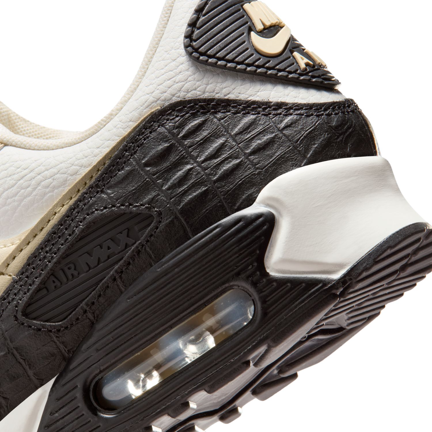 Sapatilhas Casual de Mulher WMNS Air Max 90 Branco-11