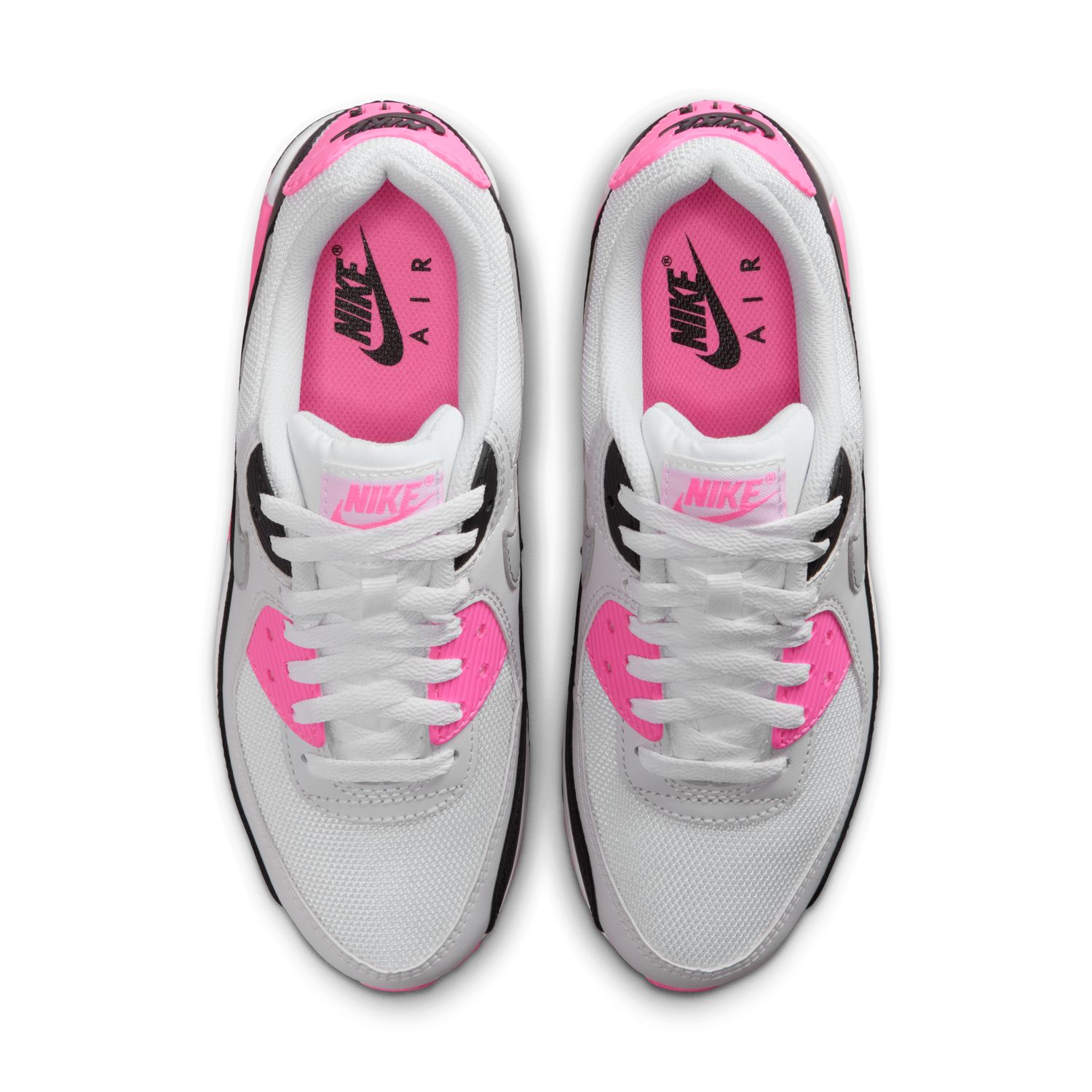 Sapatilhas Casual de Mulher WMNS Air Max 90 Branco-4
