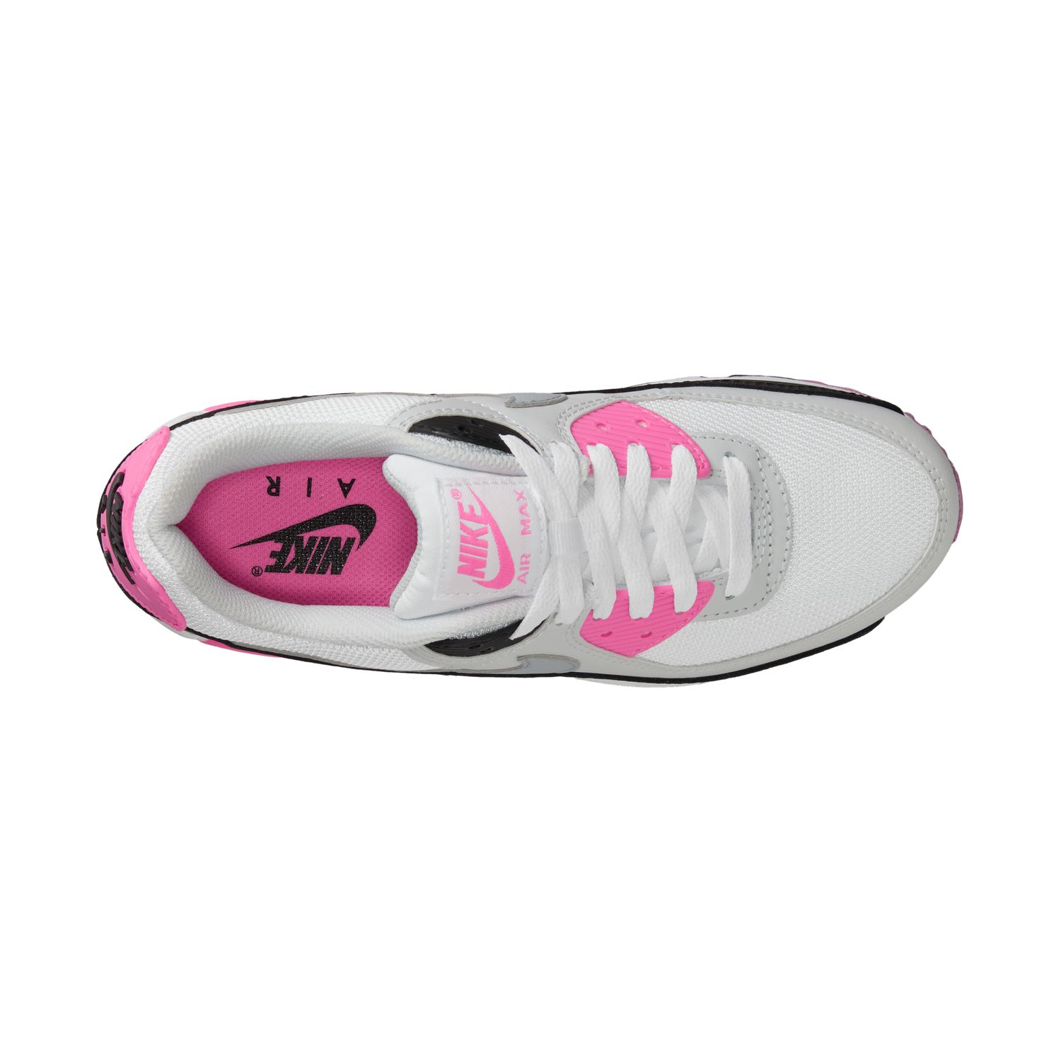 Sapatilhas Casual de Mulher WMNS Air Max 90 Branco-8