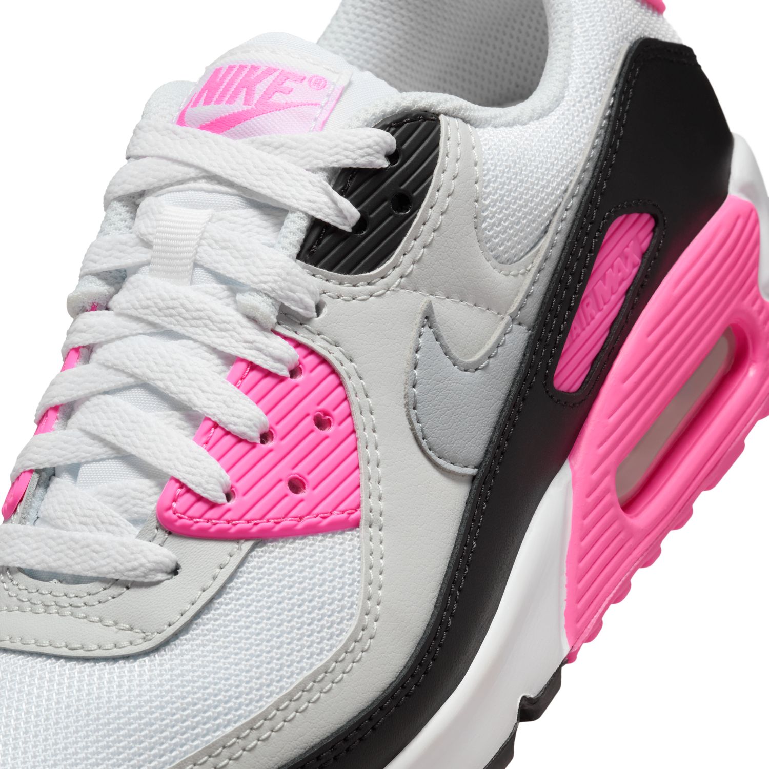 Sapatilhas Casual de Mulher WMNS Air Max 90 Branco-10