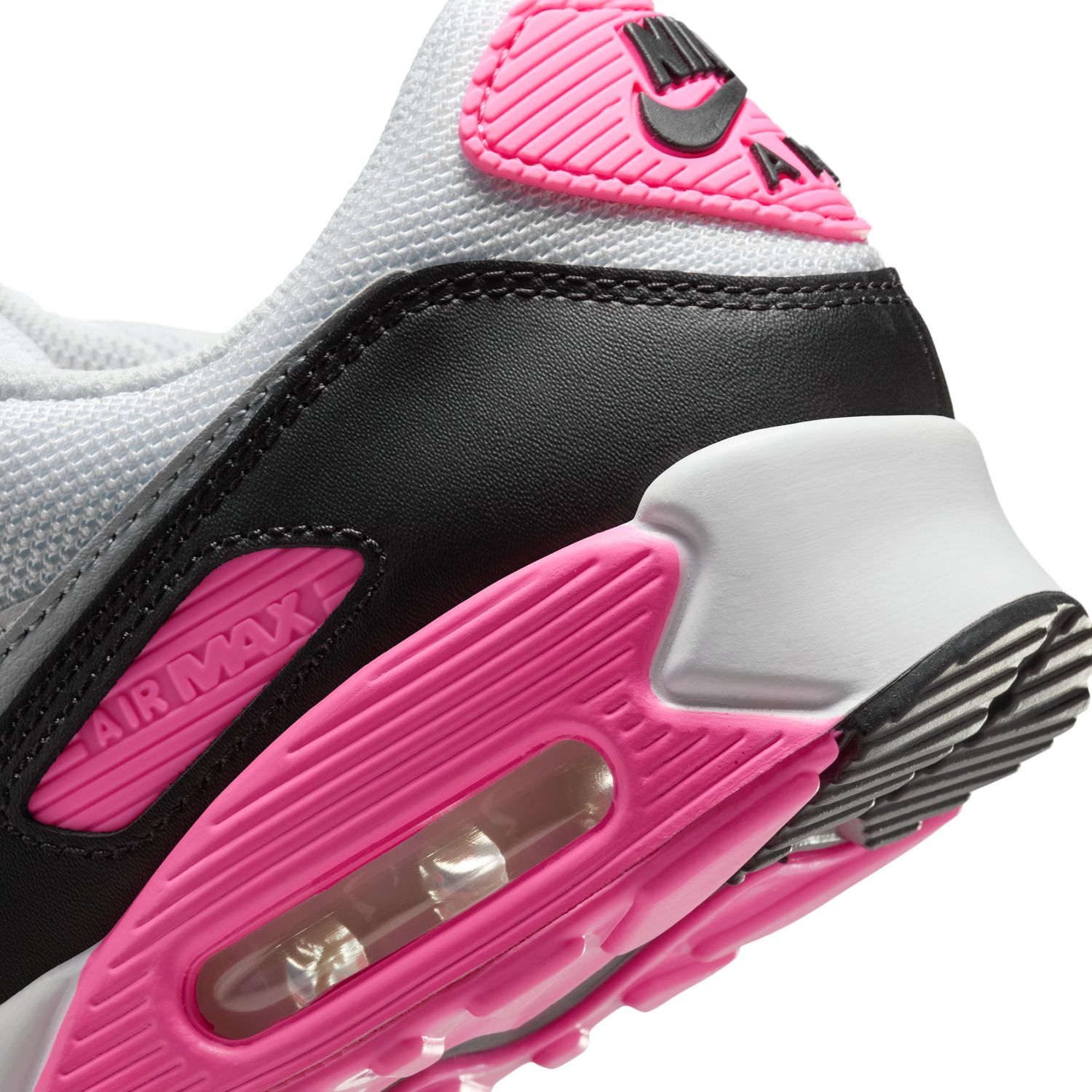 Sapatilhas Casual de Mulher WMNS Air Max 90 Branco-11