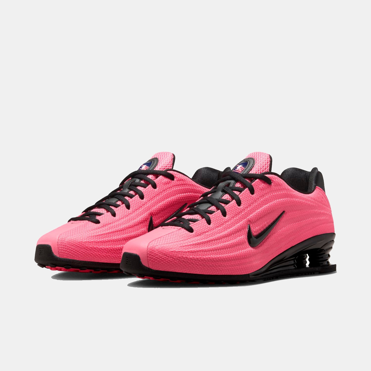 Sapatilhas Casual de Mulher W Shox Z Vermelho-6