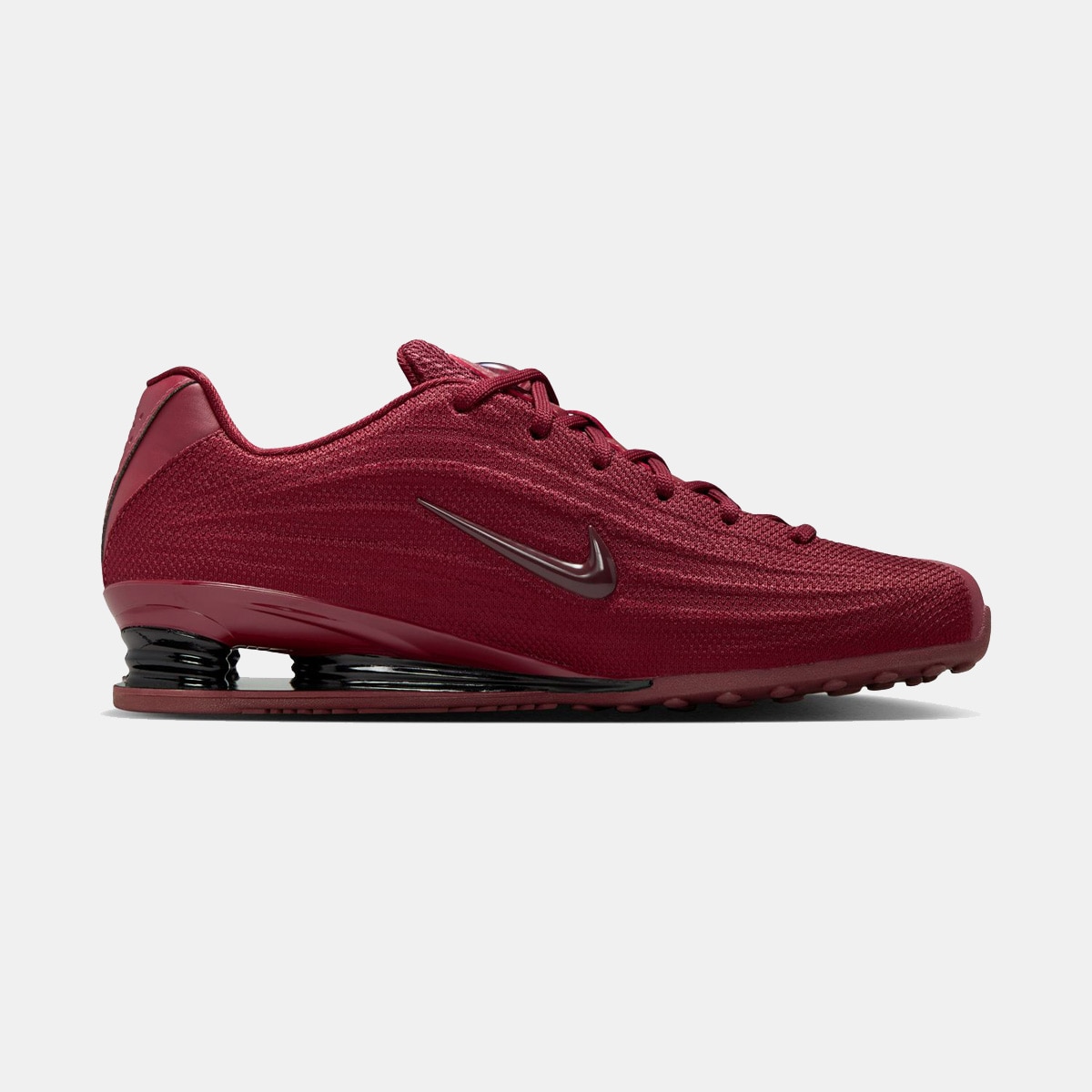 Sapatilhas Casual de Mulher Shox Z Vermelho-2