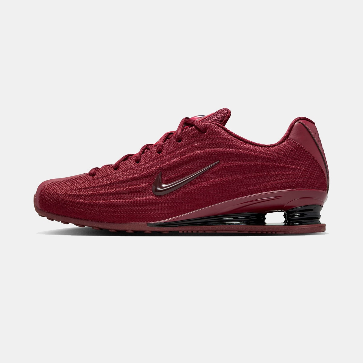 Sapatilhas Casual de Mulher Shox Z Vermelho-3