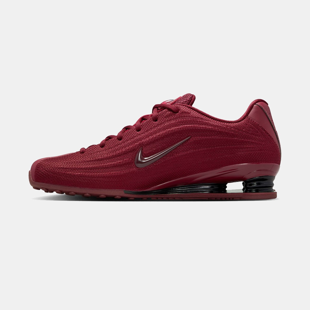 Sapatilhas Casual de Mulher Shox Z Vermelho-4
