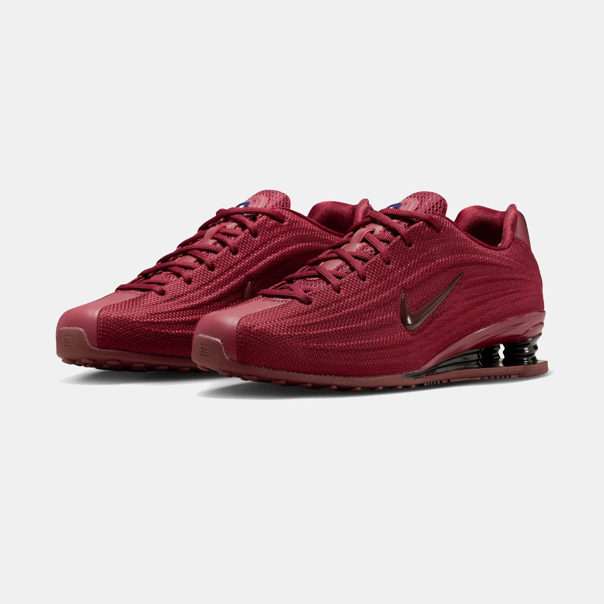 Sapatilhas Casual de Mulher Shox Z Vermelho-5