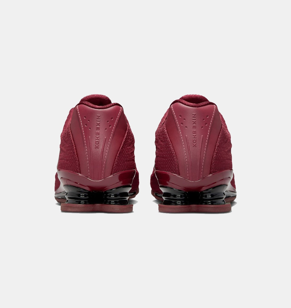 Sapatilhas Casual de Mulher Shox Z Vermelho-7