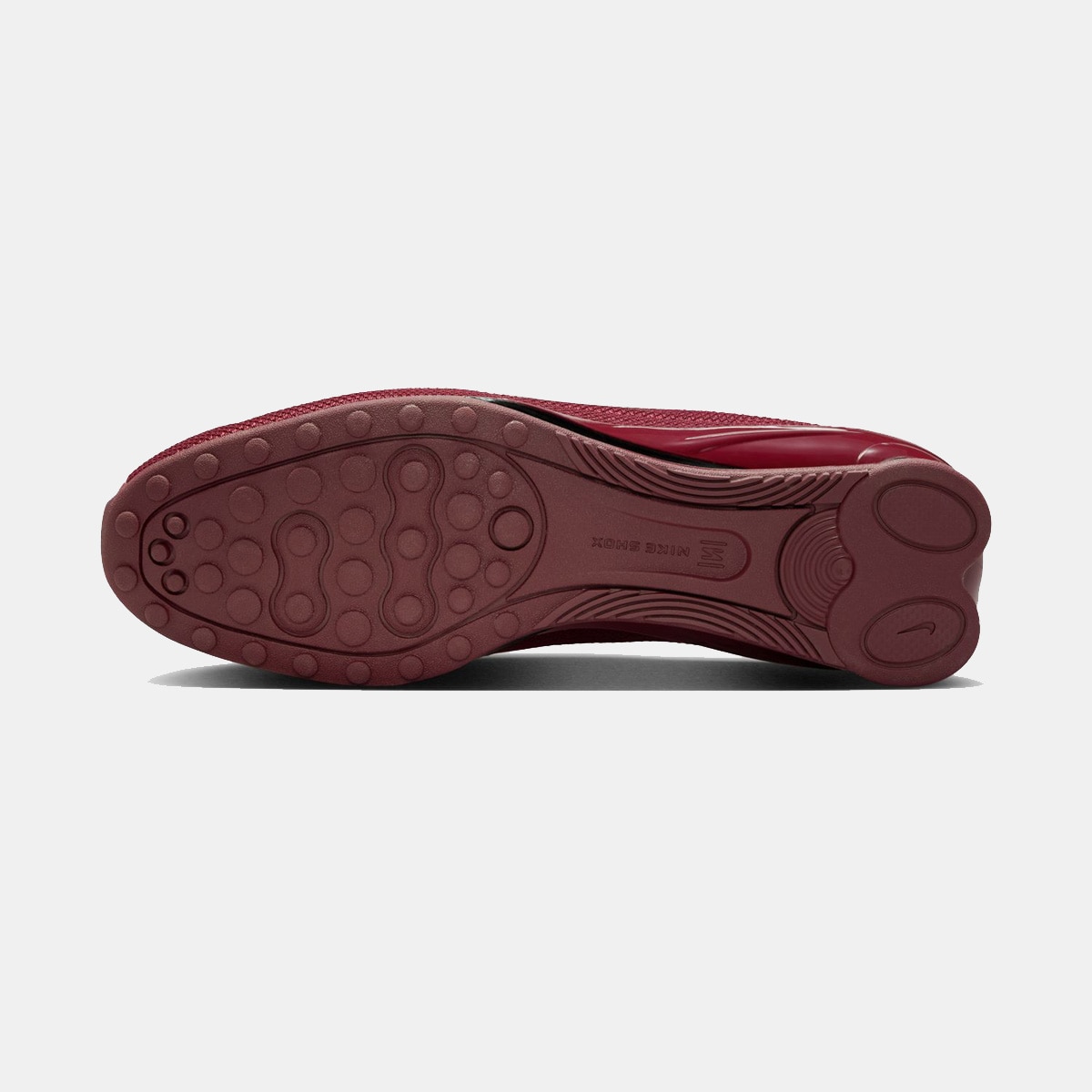 Sapatilhas Casual de Mulher Shox Z Vermelho-9