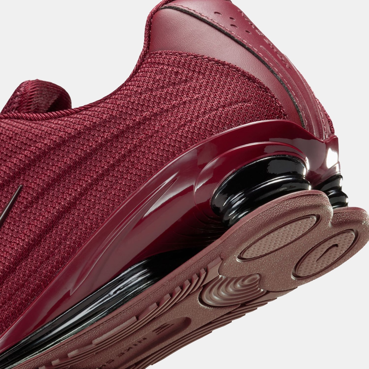 Sapatilhas Casual de Mulher Shox Z Vermelho-11