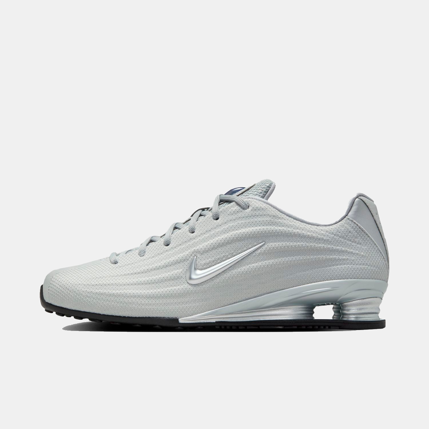Sapatilhas Casual de Mulher W Shox Z Preto-4
