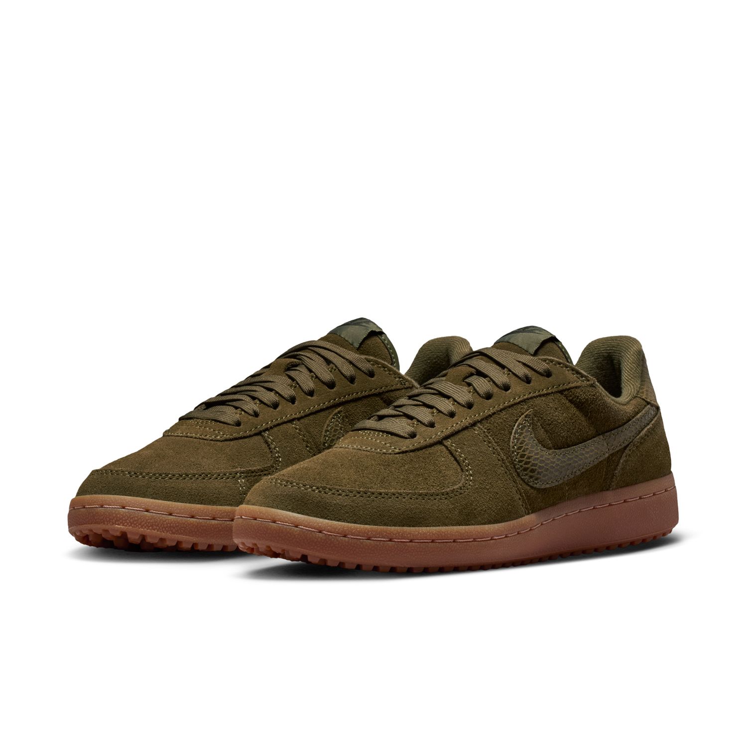Sapatilhas Casual de Mulher WMNS Field General SS Castanho-3