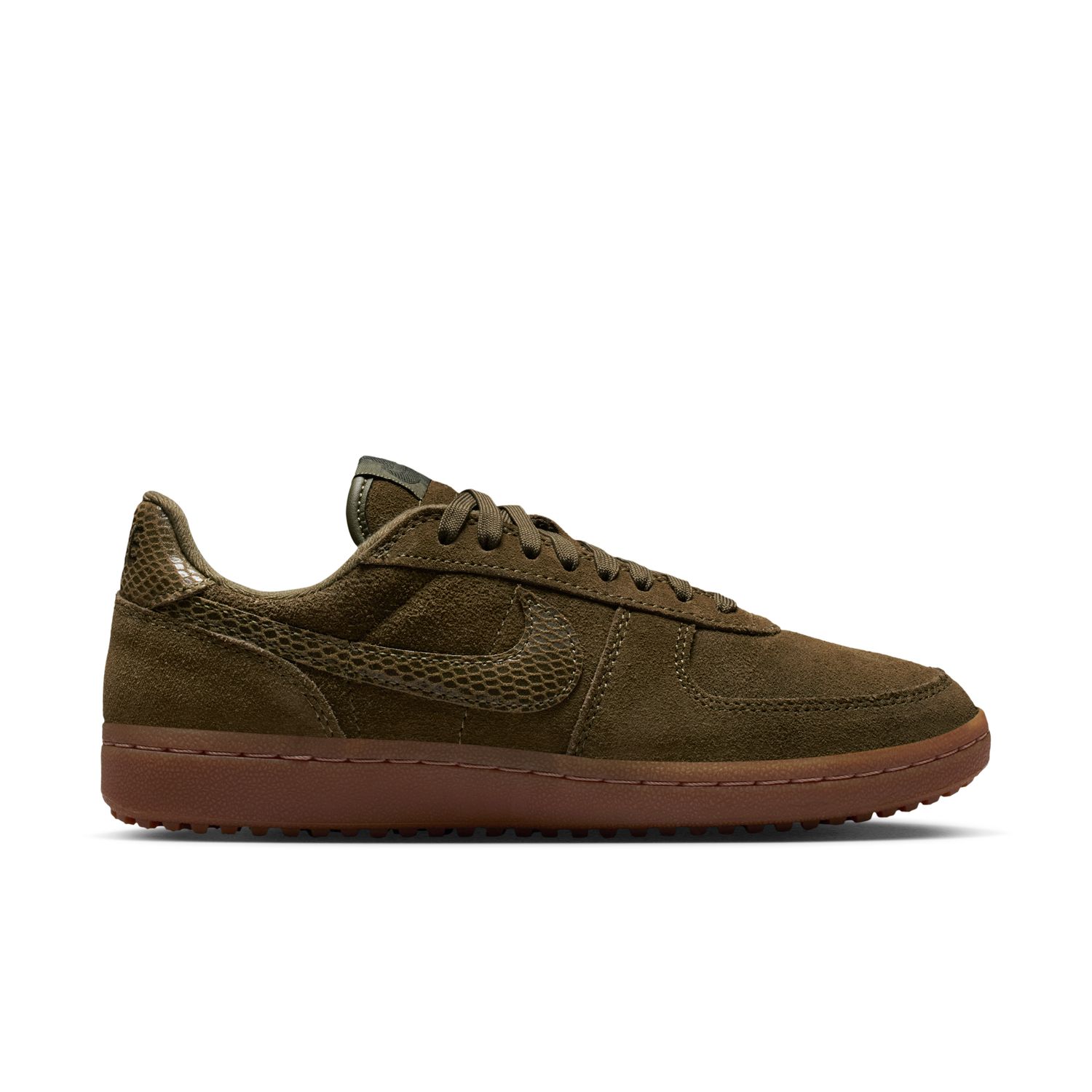 Sapatilhas Casual de Mulher WMNS Field General SS Castanho-7