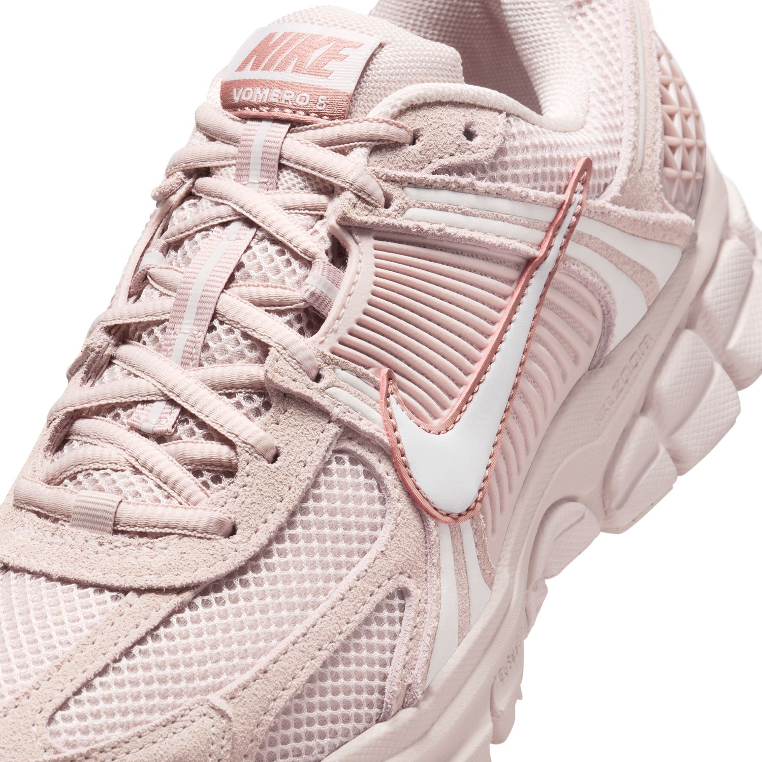 Sapatilhas Casual de Mulher W Zoom Vomero 5 Vermelho-11