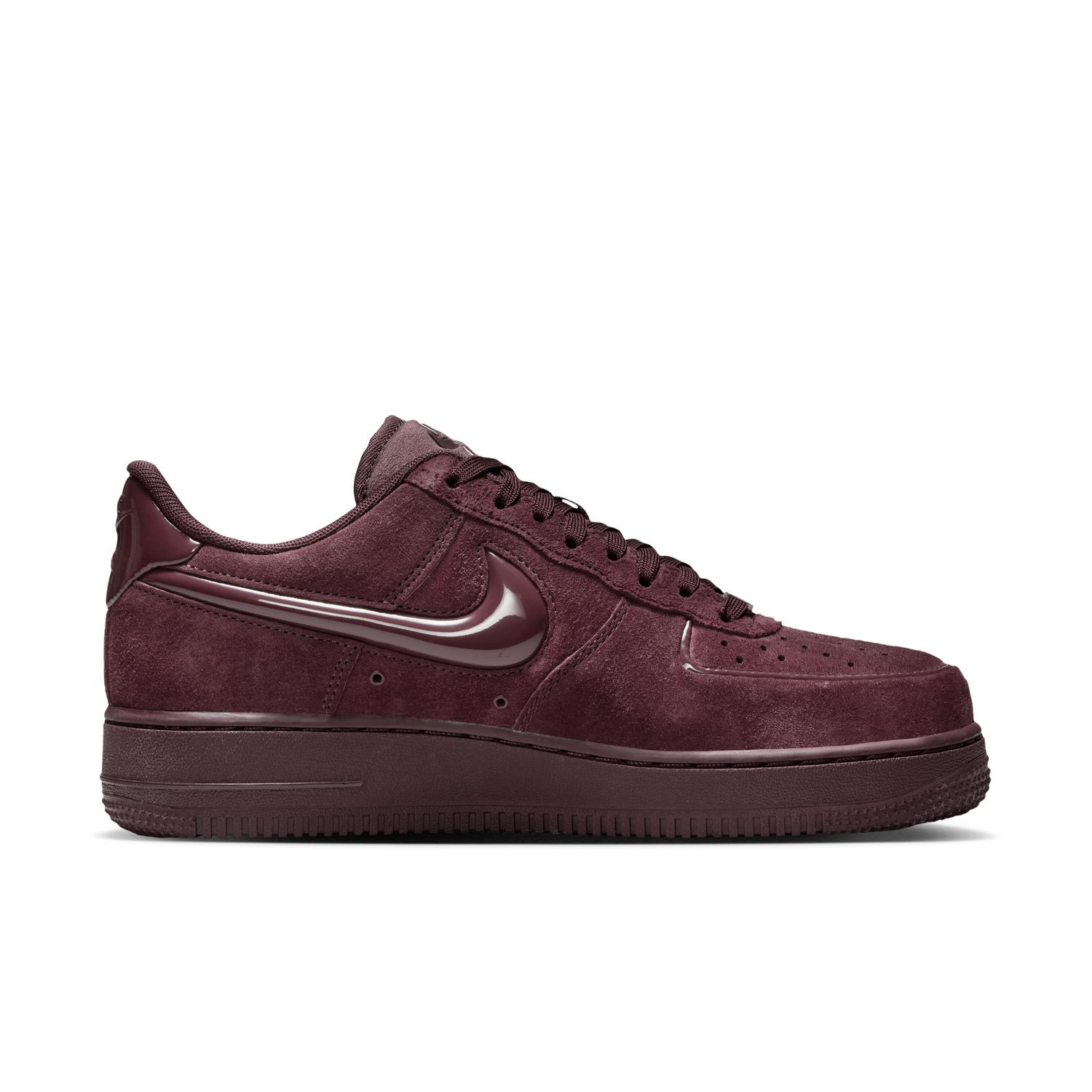 Sapatilhas Casual de Mulher W Air Force 1 '07 Vermelho-1