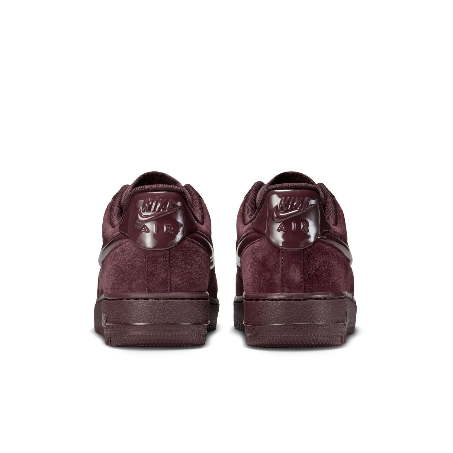 Sapatilhas Casual de Mulher W Air Force 1 '07 Vermelho-2