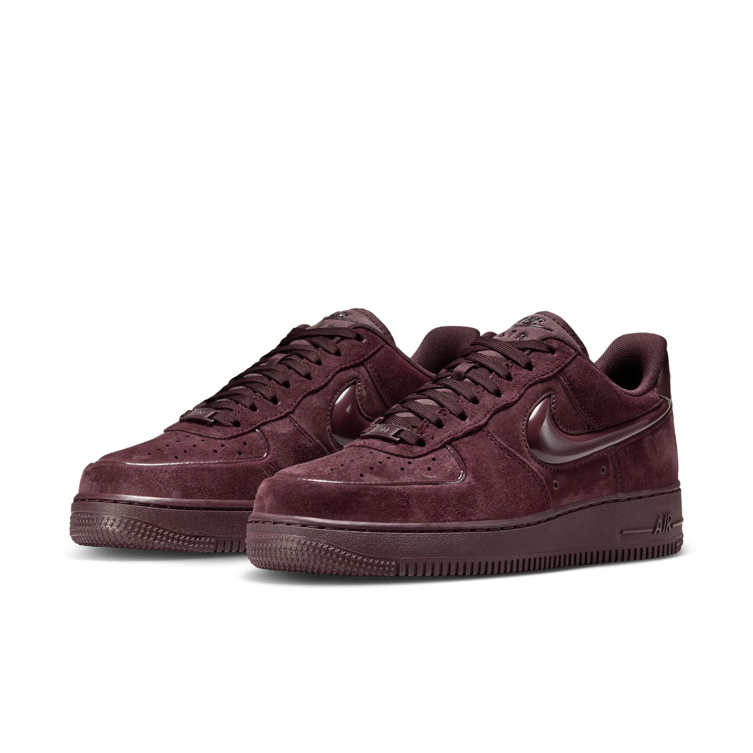 Sapatilhas Casual de Mulher W Air Force 1 '07 Vermelho-3
