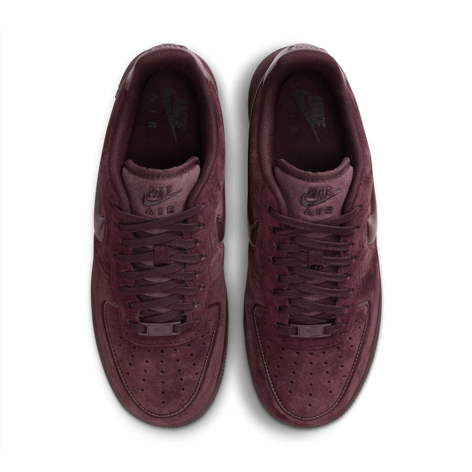 Sapatilhas Casual de Mulher W Air Force 1 '07 Vermelho-4