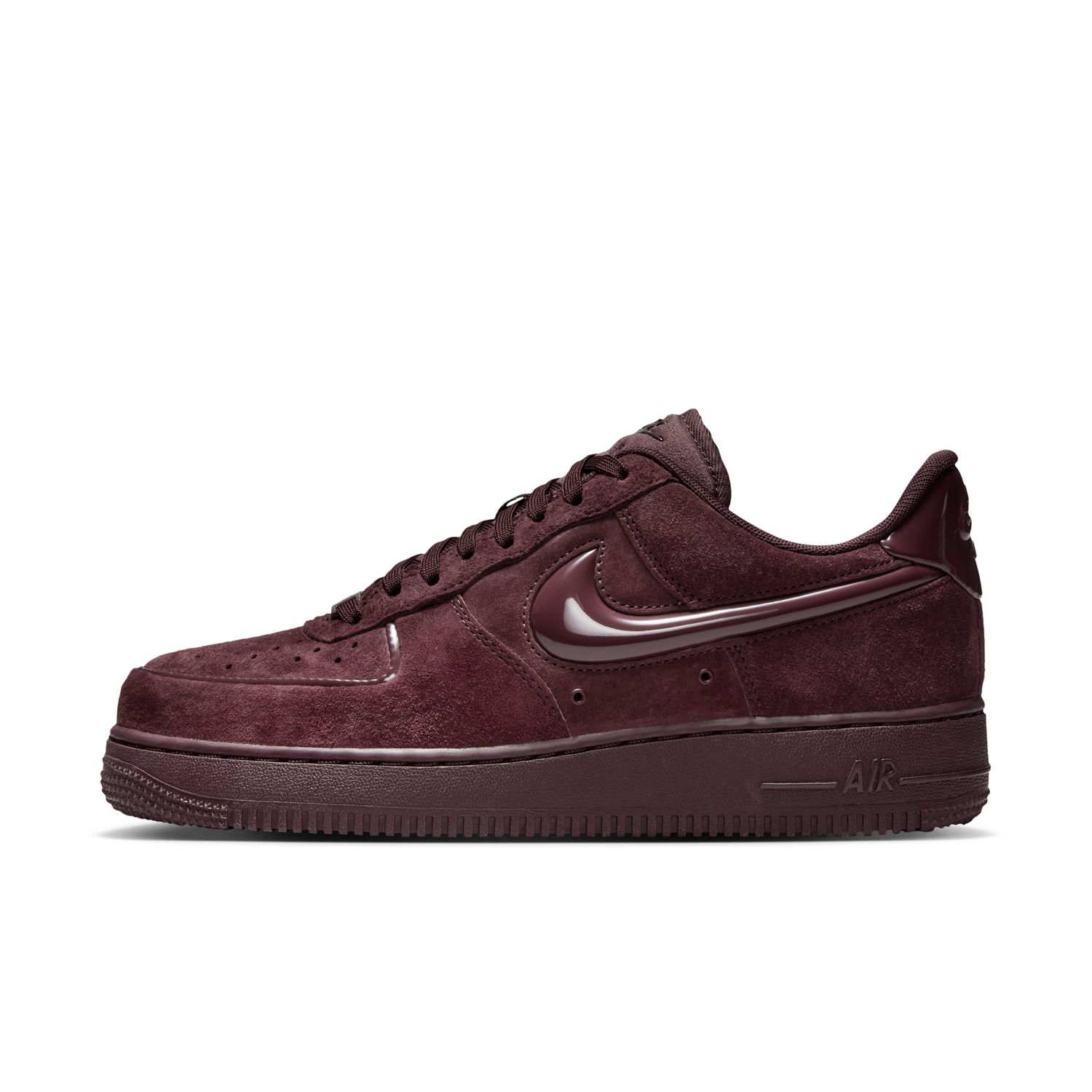 Sapatilhas Casual de Mulher W Air Force 1 '07 Vermelho-5