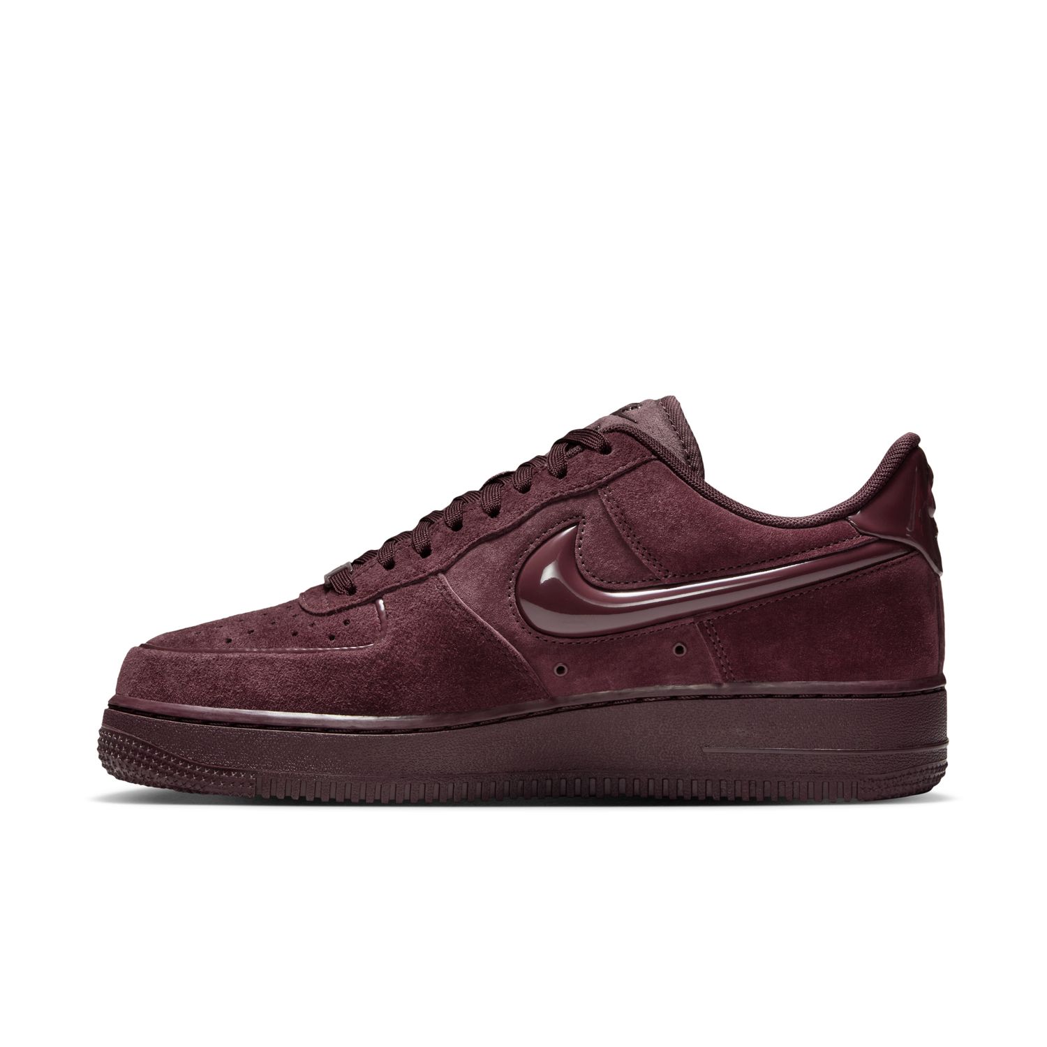 Sapatilhas Casual de Mulher W Air Force 1 '07 Vermelho-6