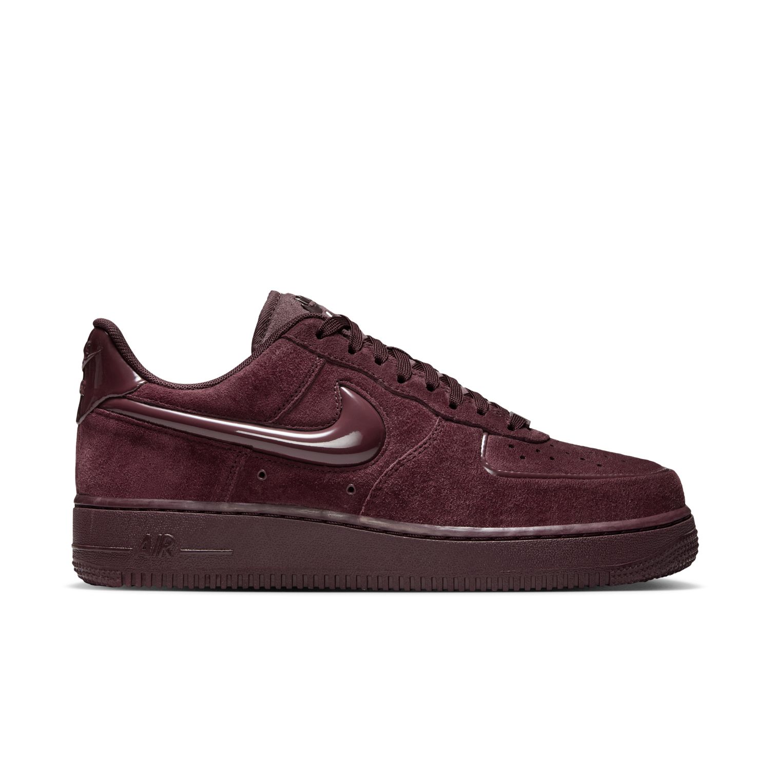 Sapatilhas Casual de Mulher W Air Force 1 '07 Vermelho-7