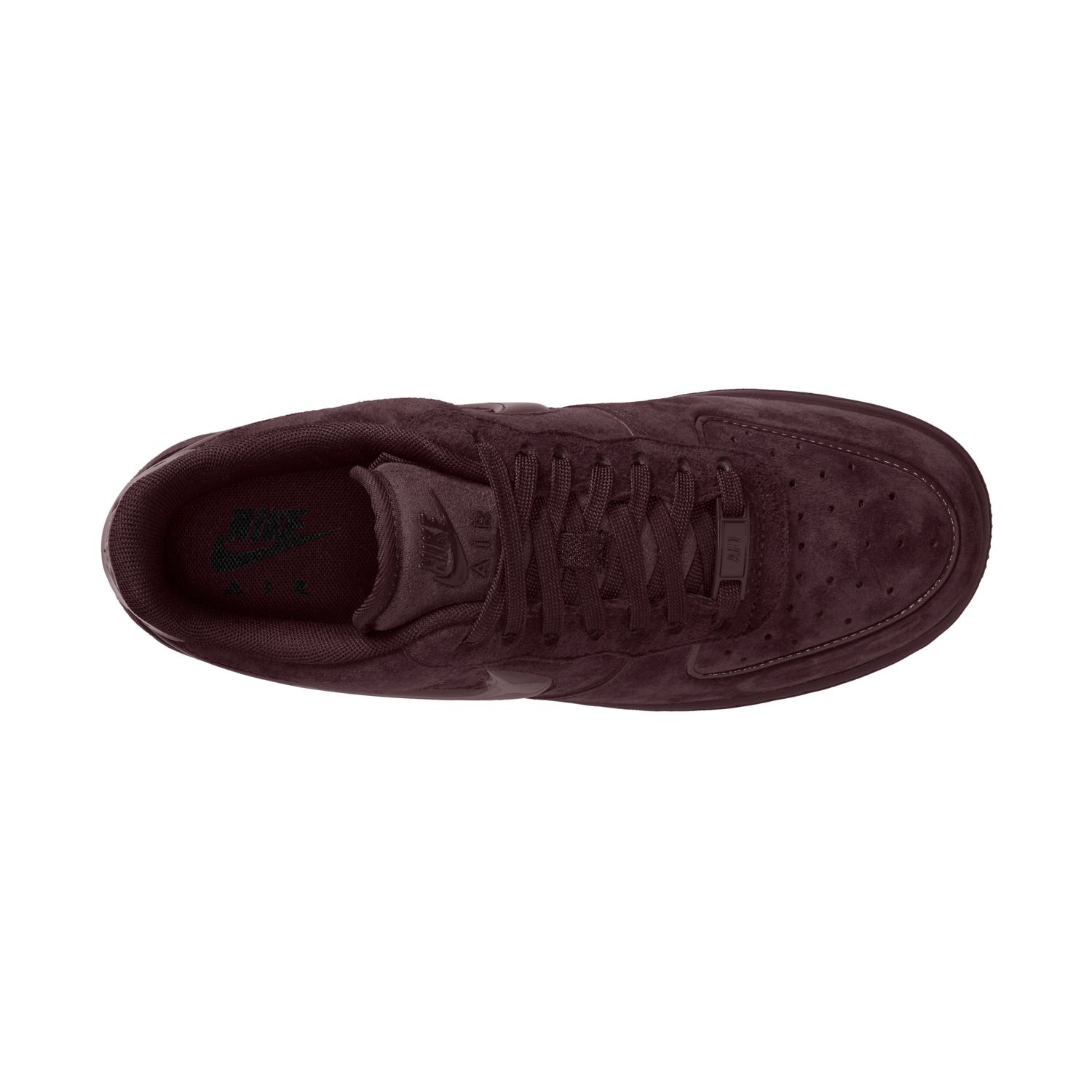 Sapatilhas Casual de Mulher W Air Force 1 '07 Vermelho-8