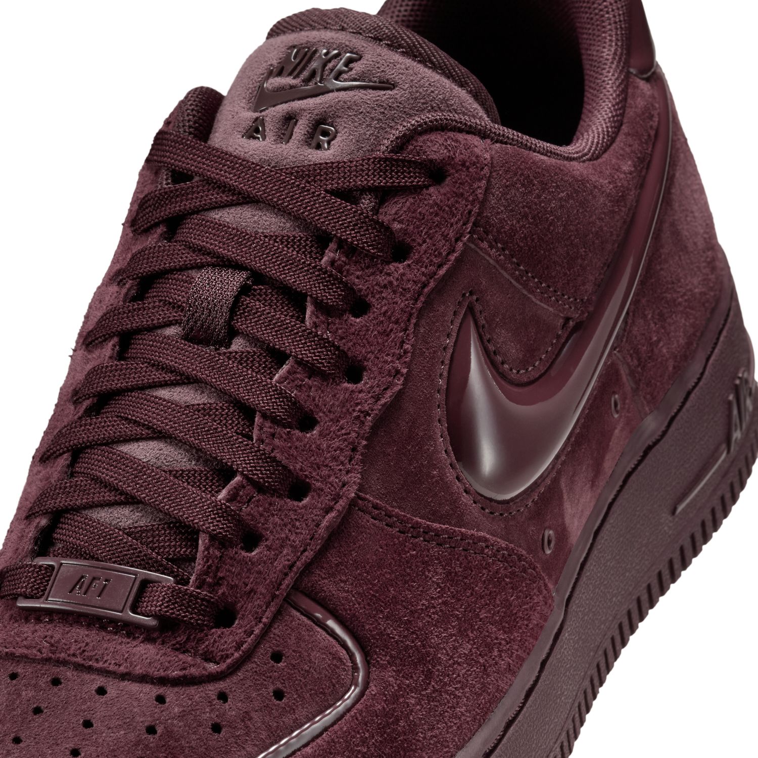 Sapatilhas Casual de Mulher W Air Force 1 '07 Vermelho-10