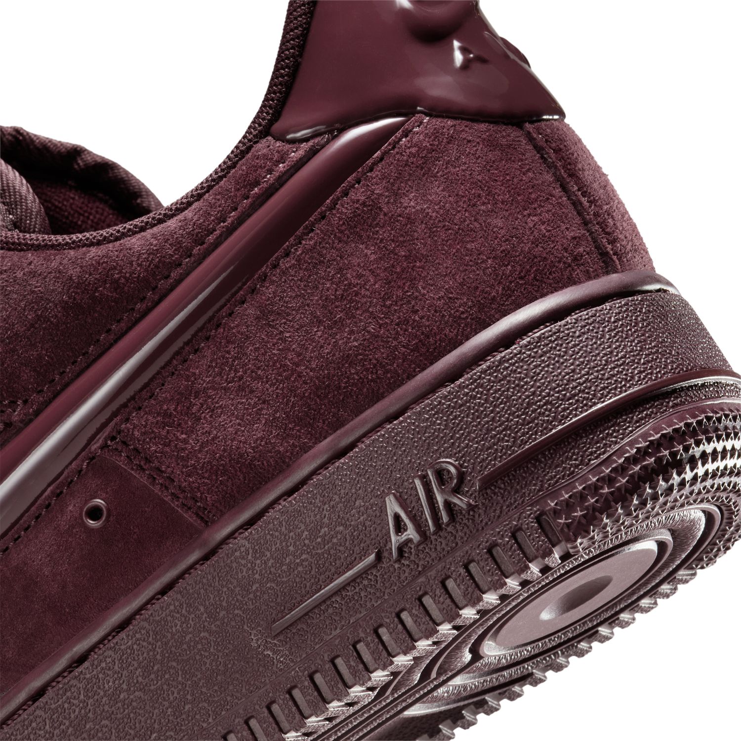 Sapatilhas Casual de Mulher W Air Force 1 '07 Vermelho-11